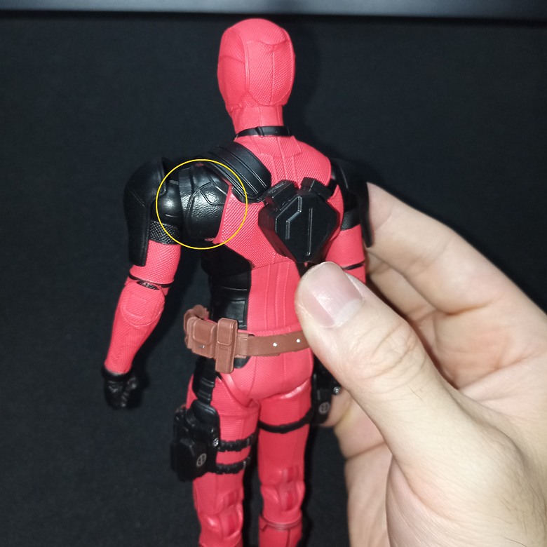 【開箱】ZD TOYS 中動玩具 死侍與金鋼狼-死侍 Deadpool 1/10