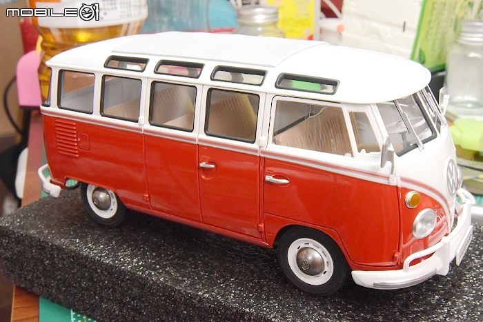 [模型製作記] 福斯麵包車 1/24