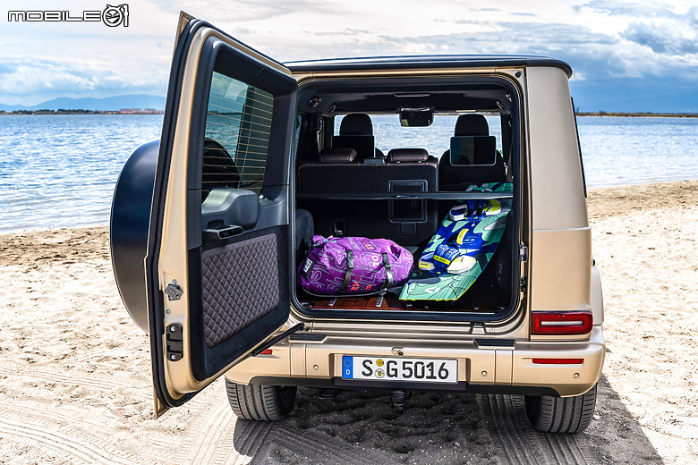 Mercedes-Benz 全新 G 500 試駕|換裝新動力,更舒適也變得更貼心!