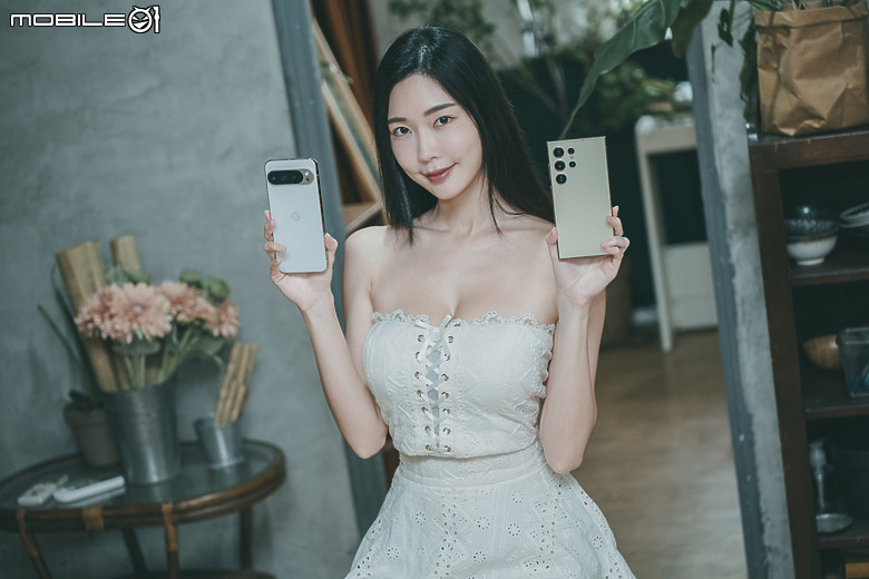 Pixel 9 Pro XL / Galaxy S24 Ultra 攝錄比較|除去 AI 的硬底子對決!