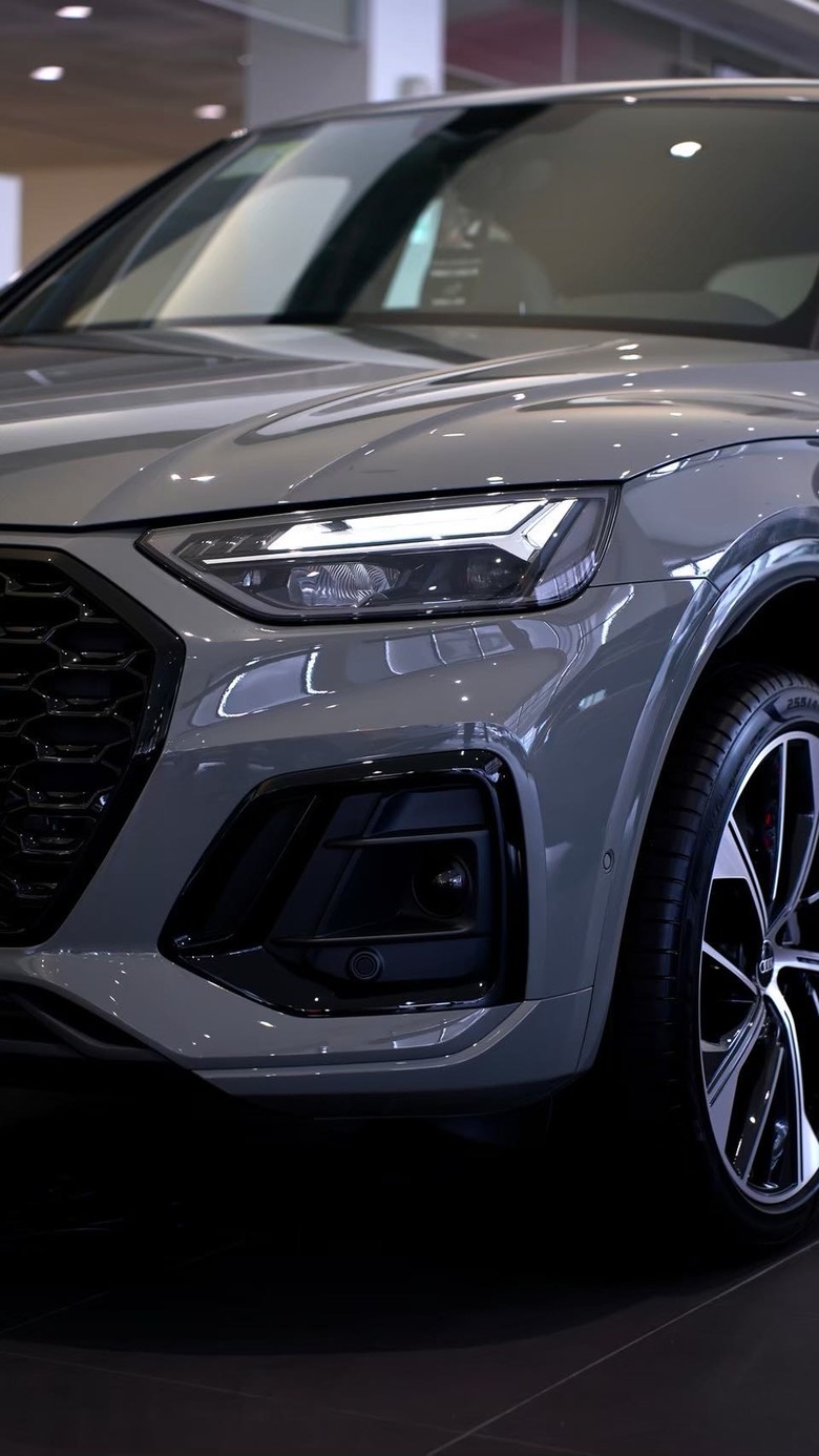 Audi Q5 Sportback 40 TFSI quattro Black Edition實拍