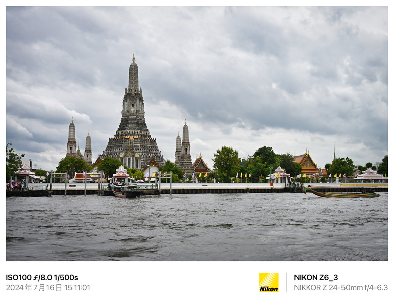 Nikon Z6III 泰國曼谷華新
