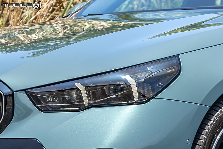 BMW i5 eDrive40 Touring 試駕|有空間有品味,市場唯一純電旅行車!