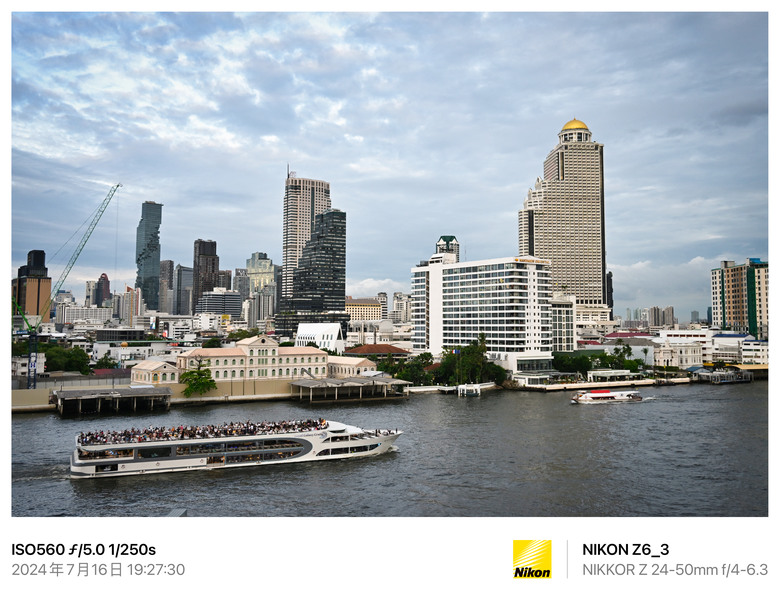 Nikon Z6III 泰國曼谷華新