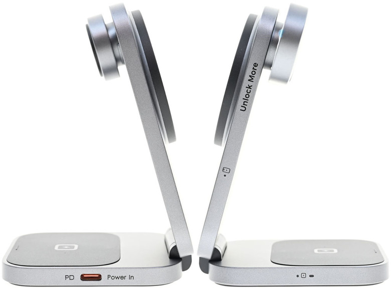AUKEY MagFusion Z Qi2三合一磁吸折疊式旅行無線充電盤開箱