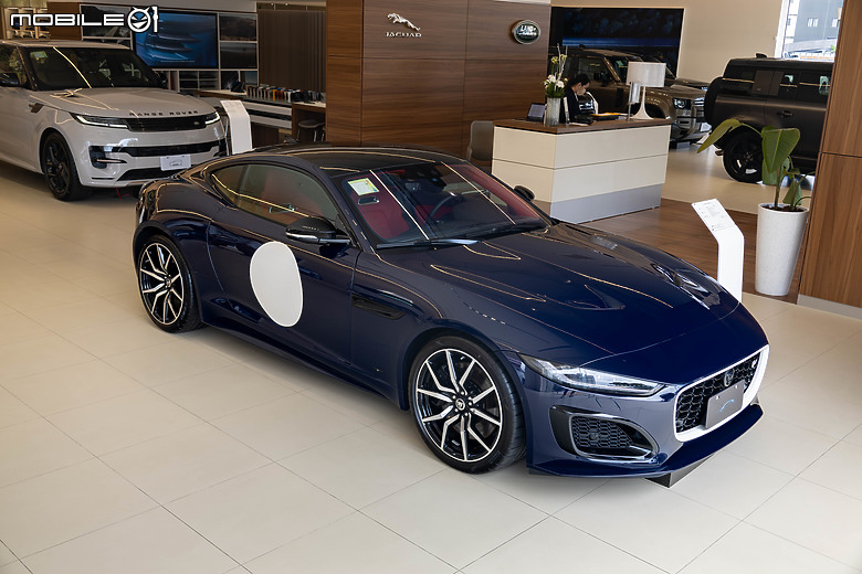 Jaguar F-Type ZP Edition 賞車實拍,全球限量150部、由SV Bespoke訂製部門推出的紀念車型