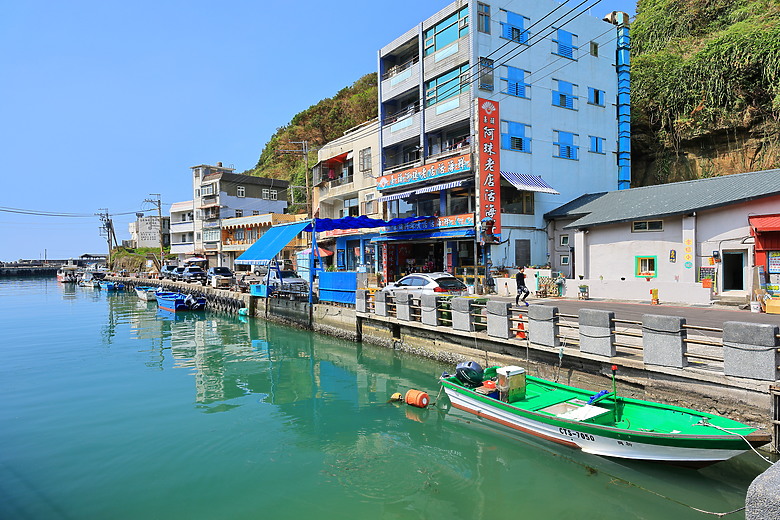 點我看大圖 (映像旅行) 徜徉璀璨晚霞金光、享受漁獲豐收樂趣 in新北市瑞芳