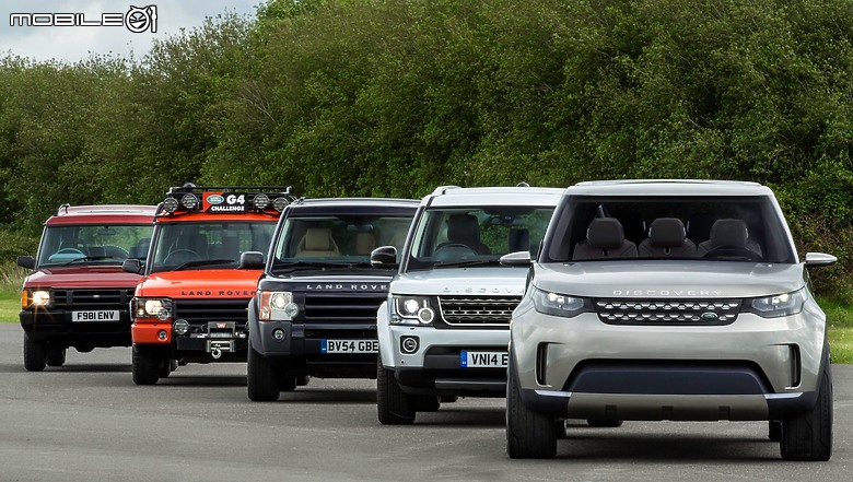 【國內新訊】限量35部,JLR Taiwan同步導入Discovery、Discovery Sport 2025年式及35週年紀念版!