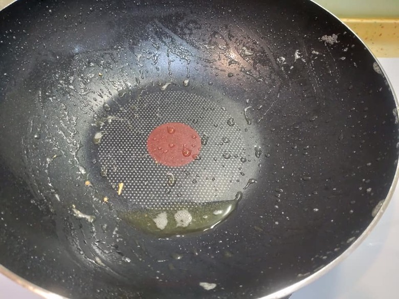 有求必應料理許願池:金沙豆腐