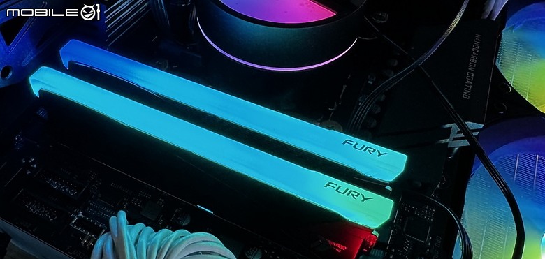 賽車風格限量版 FURY Renegade DDR5 RGB Limited Edition
