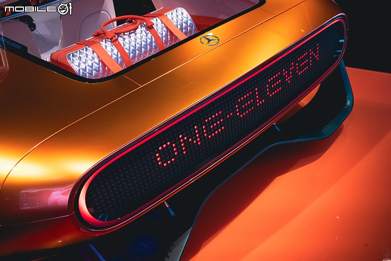 【採訪】Vision One-Eleven概念車來了!《111% Mercedes-Benz》特展將於9/14號正式展開!