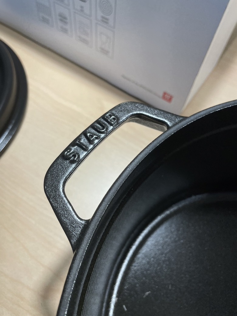 staub鑄鐵鍋開箱初體驗