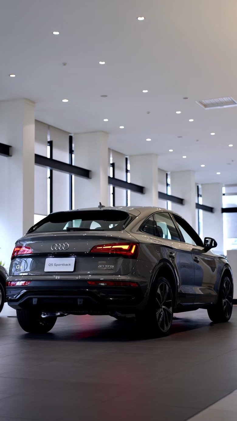 Audi Q5 Sportback 40 TFSI quattro Black Edition實拍