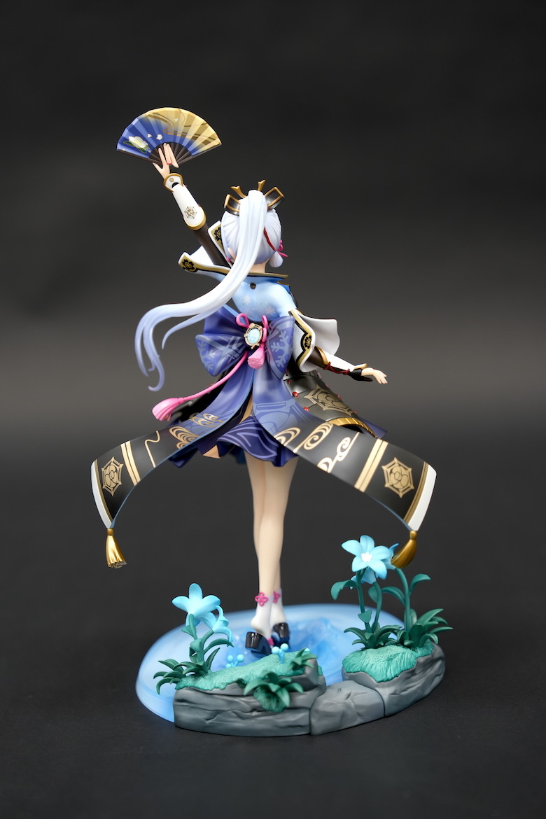 APEX-TOYS 1/7 原神 神里綾華 白鷺霜華Ver. 開箱