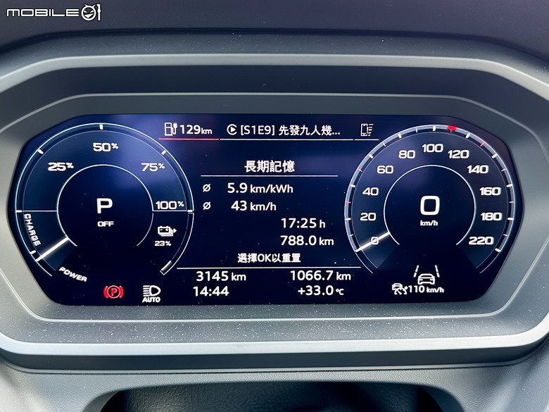 Audi Q4 Sportback e-tron 55 quattro S line 試駕|長距離電耗實測、質感與實用兼具的帥氣電動休旅車!