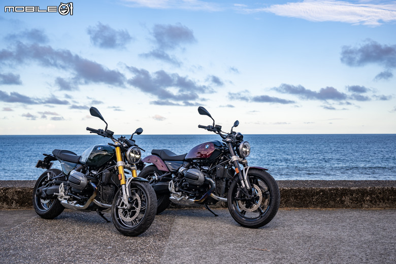 BMW Motorrad R 12 & R 12 nineT試駕|復古情懷各自演繹,兩樣風情一樣經典!