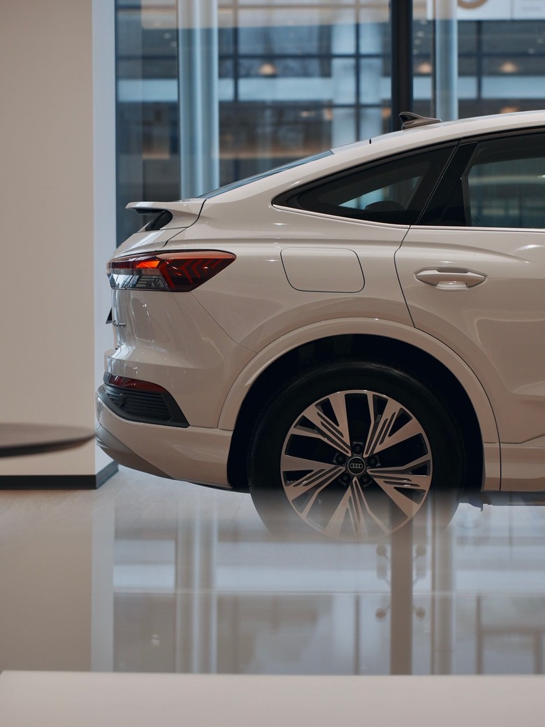 Audi Q4 sportback e-tron 45 advanced