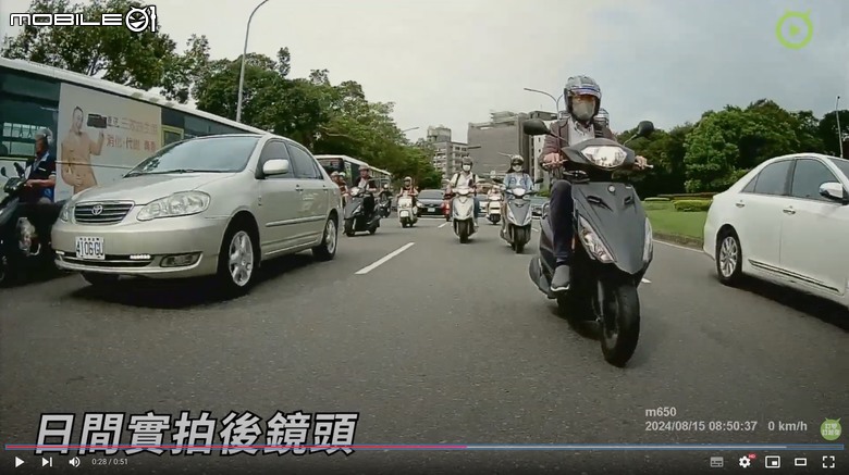 HP Moto Cam m650行車記錄器開箱｜中價位奇兵！雙供電停車監控超安心！