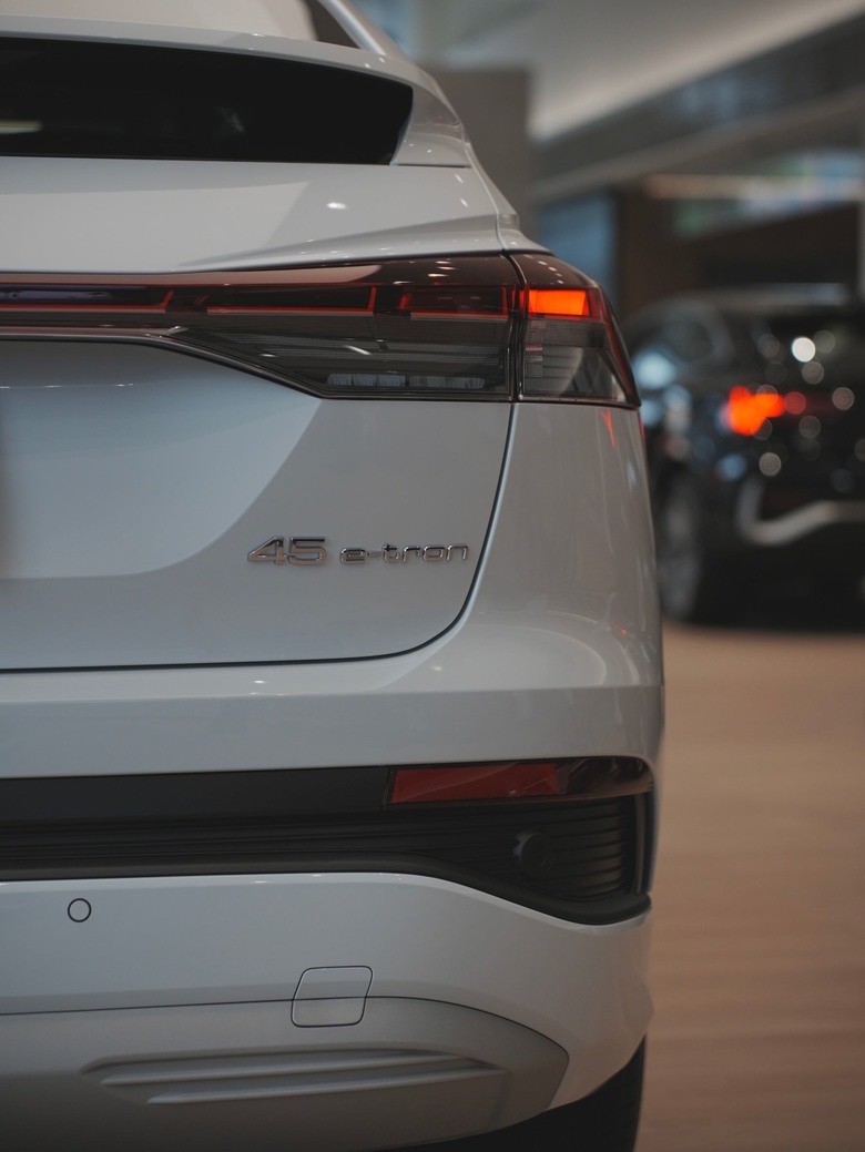Audi Q4 sportback e-tron 45 advanced