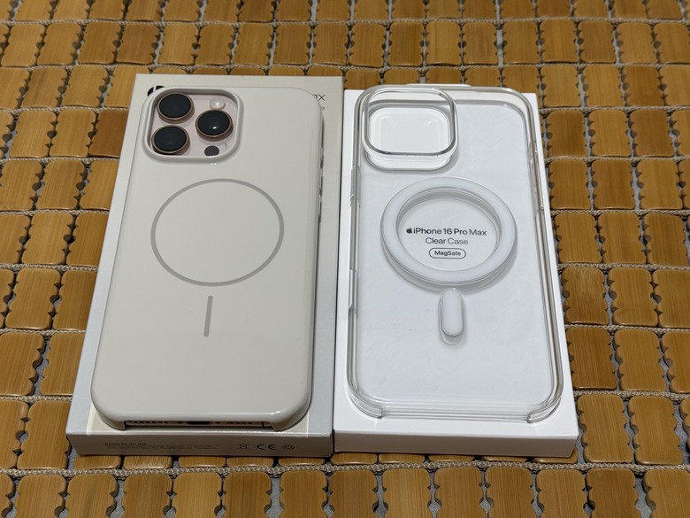 點我看大圖 Beats iPhone 16 Pro Max 保護殼 – 頂峰石色 好看 好搭 按鍵Q彈