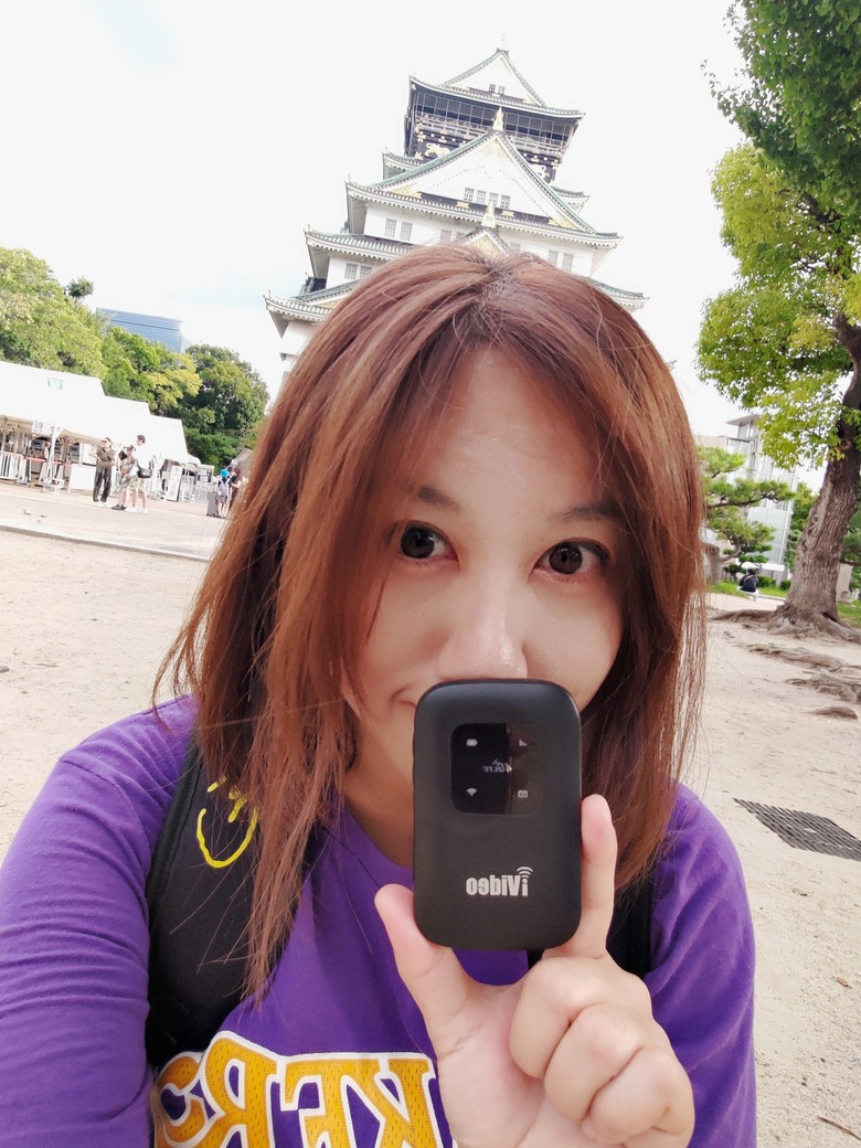 日本關西旅行去-iVideo WiFi實測體驗分享