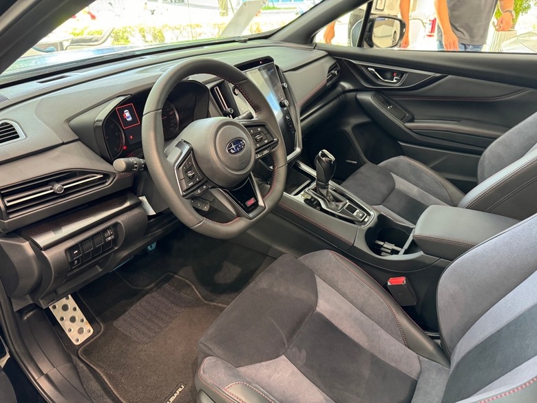 WRX潮黑科技版現場賞車分享