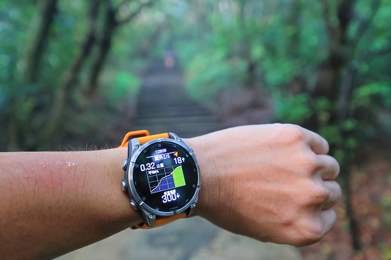 點我看大圖 (映像分享) 輕鬆好動無極限in老地方觀機平台 feat. Garmin FĒNIX 8 AMOLED