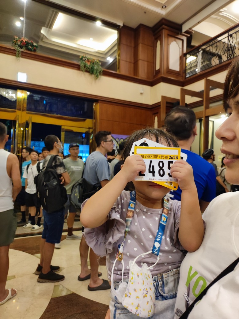 2024，小小孩騎旅，南投，永不放棄巔峰武嶺 ^_^