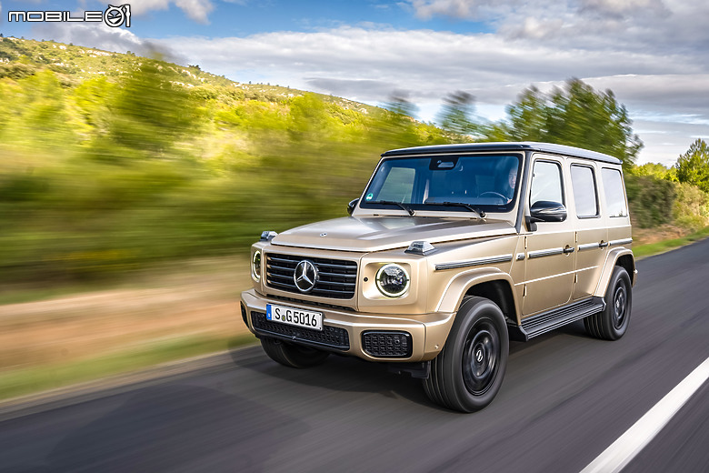 Mercedes-Benz 全新 G 500 試駕|換裝新動力,更舒適也變得更貼心!