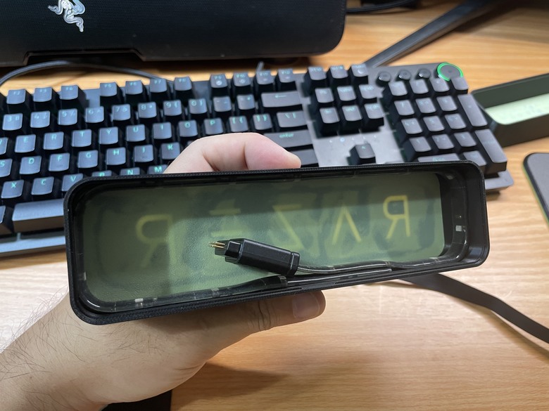 點我看大圖 為了 Razer Chroma 能付出多少的愛 - Razer Chroma ARGB 控制器與自製 Chroma 信仰裝飾燈