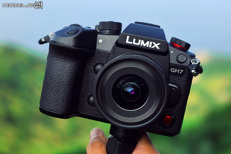 Panasonic GH7 評測報告|導入 ProRes RAW 內錄與 32-bit 浮點錄音、錄影收音規格大躍進!