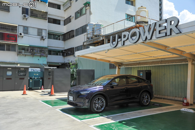 Audi Q4 Sportback e-tron 55 quattro S line 試駕|長距離電耗實測、質感與實用兼具的帥氣電動休旅車!
