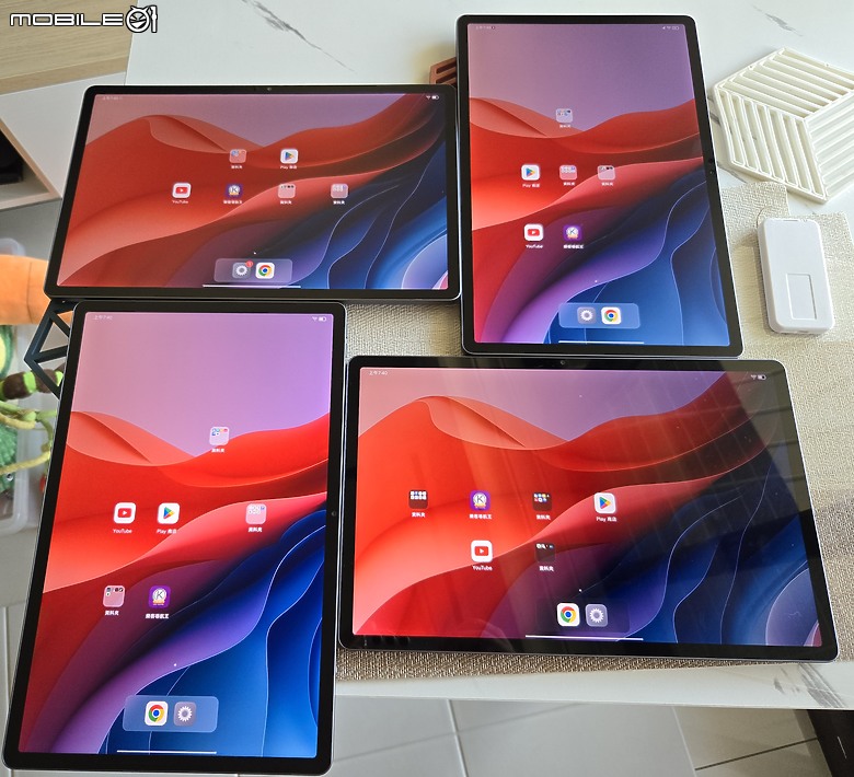 點我看大圖 小新pad pro 12.7 舒適版 2025版開箱 (對比一般版