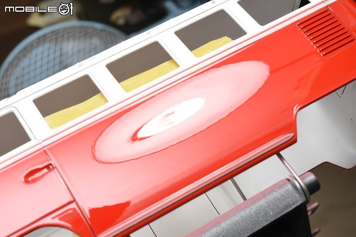 [模型製作記] 福斯麵包車 1/24