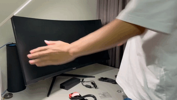 【開箱】UWQHD 165hz曲面 CHIMEI奇美 ML-34C52Q