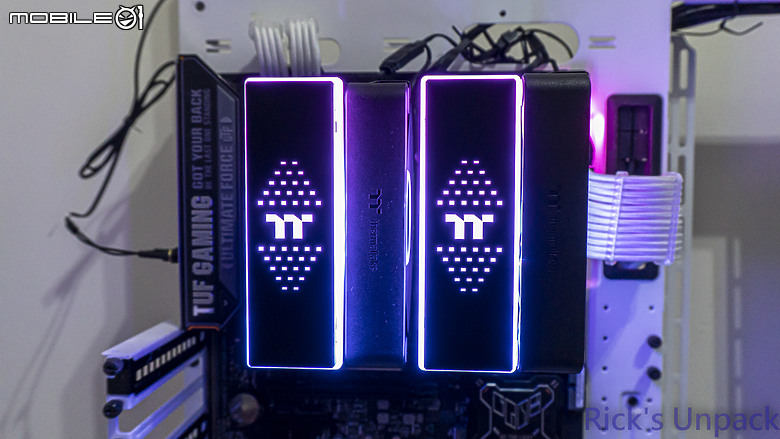 點我看大圖 【開箱】黑化塔散與RGB的結合 | Thermaltake ASTRIA 600 ARGB
