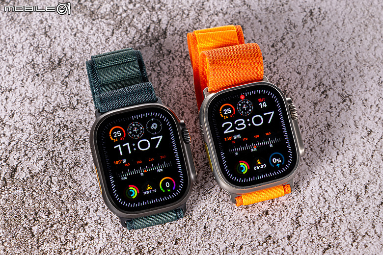 Apple Watch Series 10 / Ultra 2鈦黑體驗|更大的螢幕、更帥的外型!