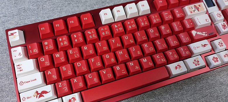 來自花火的歡愉~Qwertykeys QK100 全鋁合金客製化機械鍵盤套件 組裝紀錄一