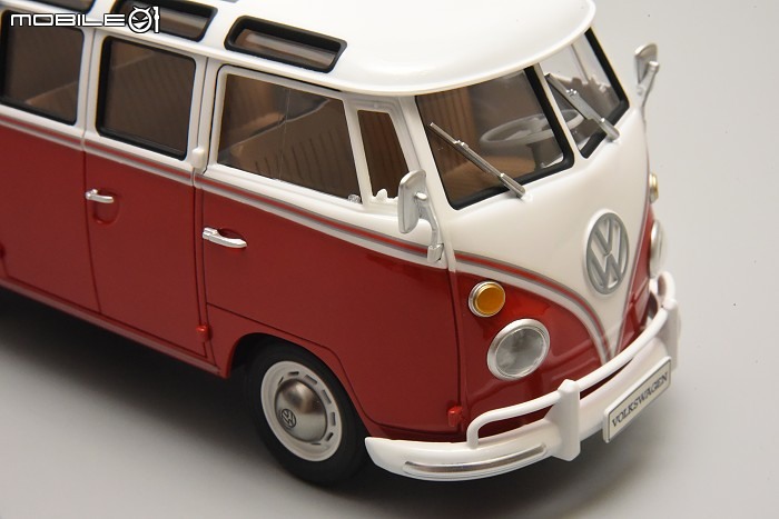 [模型製作記] 福斯麵包車 1/24