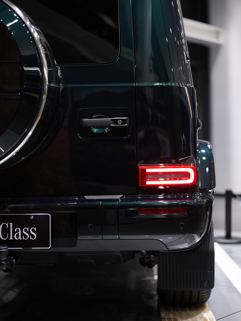M-Benz G 450d 實車分享