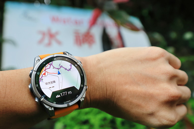 點我看大圖 (映像分享) 輕鬆好動無極限in老地方觀機平台 feat. Garmin FĒNIX 8 AMOLED