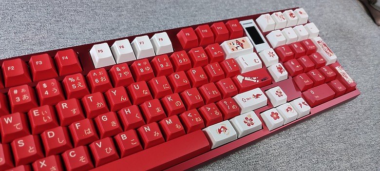 來自花火的歡愉~Qwertykeys QK100 全鋁合金客製化機械鍵盤套件 組裝紀錄一