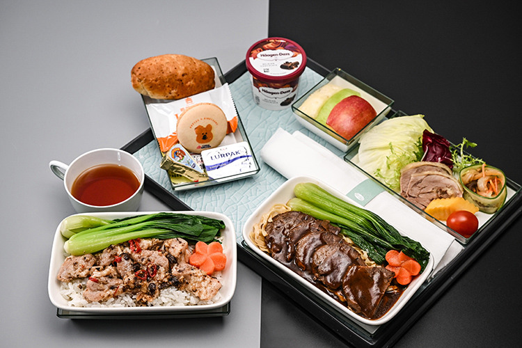 國內三大航空 最頂飛機餐是哪個
