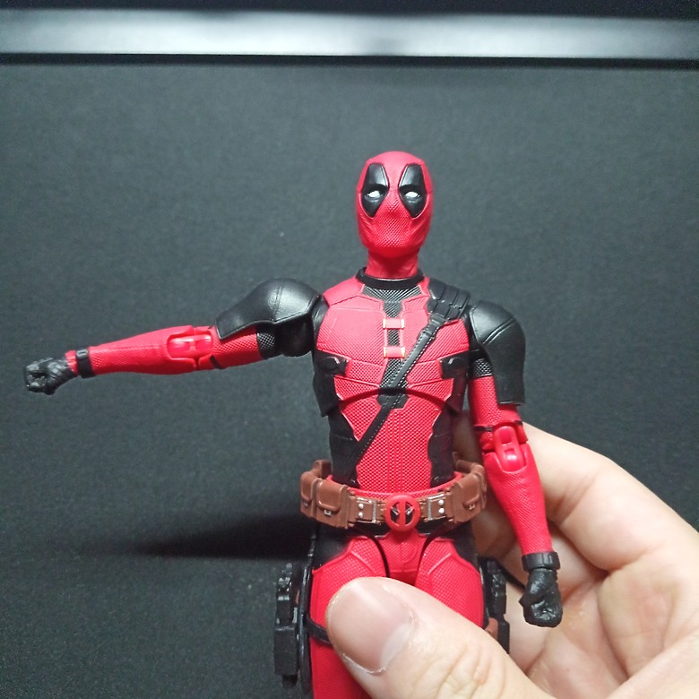 【開箱】ZD TOYS 中動玩具 死侍與金鋼狼-死侍 Deadpool 1/10