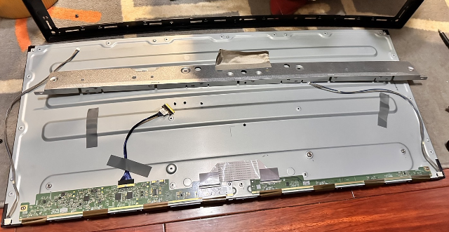 LG電腦螢幕 34LG750-b 21:9 查修維修實錄分享