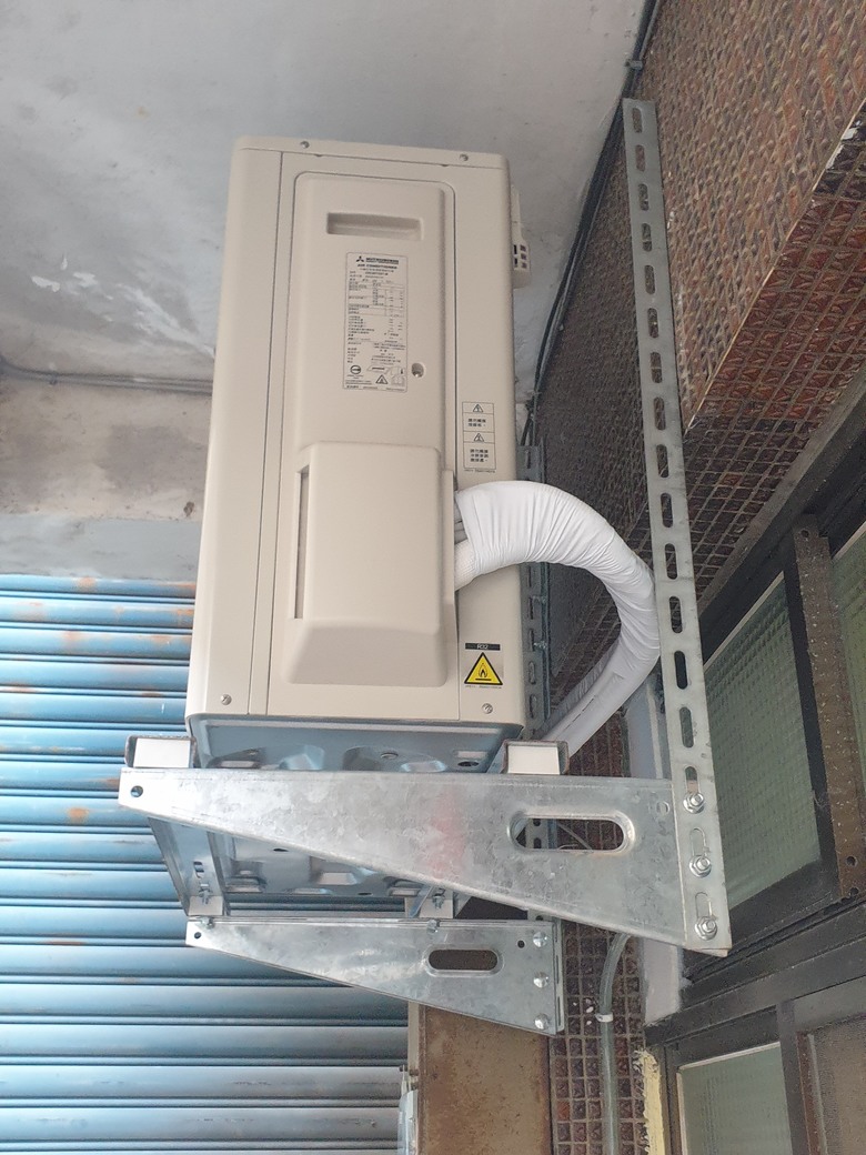 三菱重工8坪單冷DXK50YXST-W/DXC50YXST-W 2台4個月使用心得