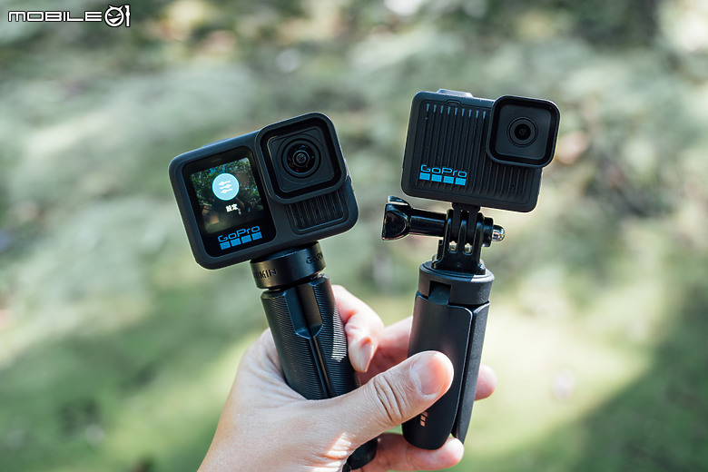 GoPro HERO13 Black / GoPro HERO 雙機同步發表｜導入磁吸底座、全新鏡頭配件！