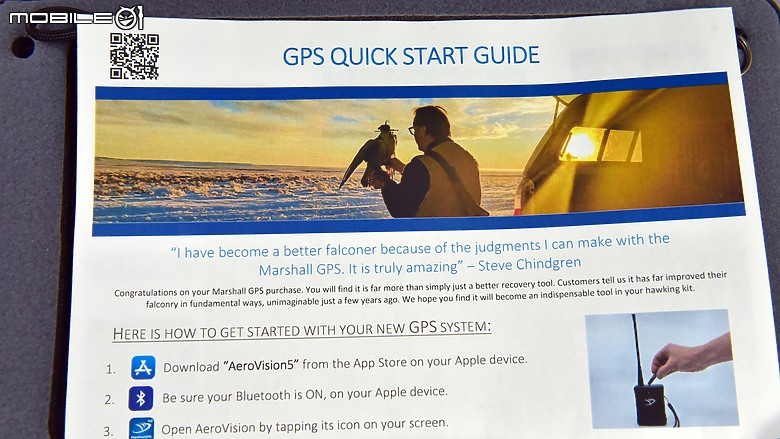 【開箱】馬歇爾GPS放飛必備! Marshall GPS 快速開箱介紹