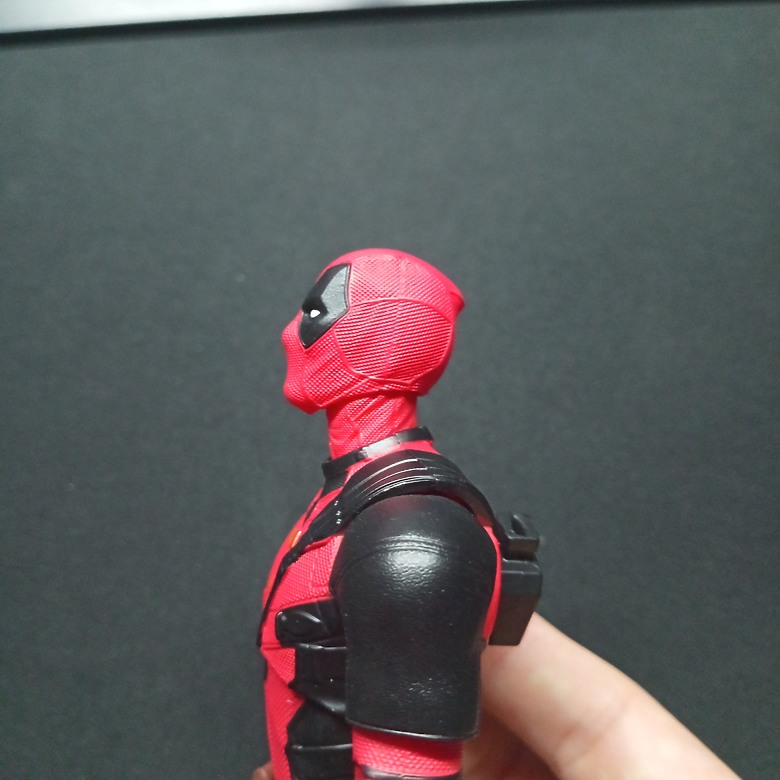 【開箱】ZD TOYS 中動玩具 死侍與金鋼狼-死侍 Deadpool 1/10