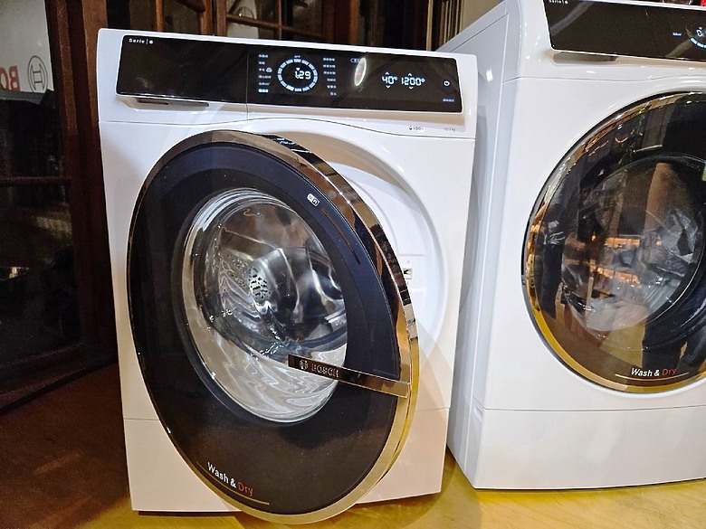 洗衣服囉~《 Bosch三效極淨洗脫烘洗衣機 體驗會 》心得分享
